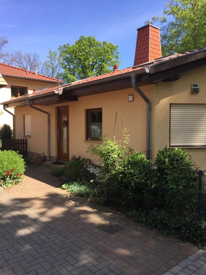 Ruhiges Ferienhaus Вандлиц Экстерьер фото