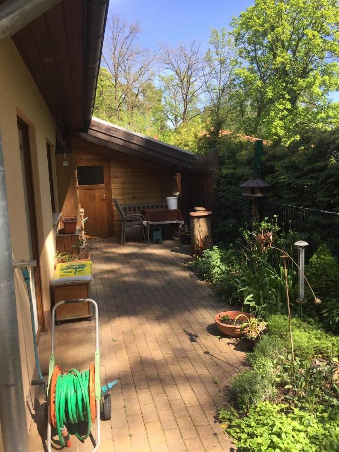 Ruhiges Ferienhaus Вандлиц Экстерьер фото