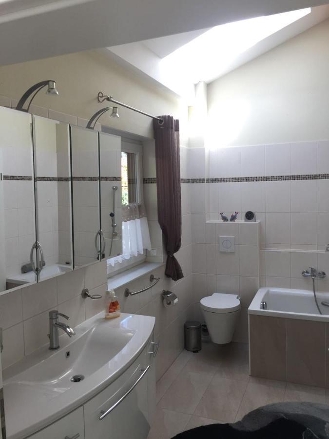 Ruhiges Ferienhaus Вандлиц Экстерьер фото