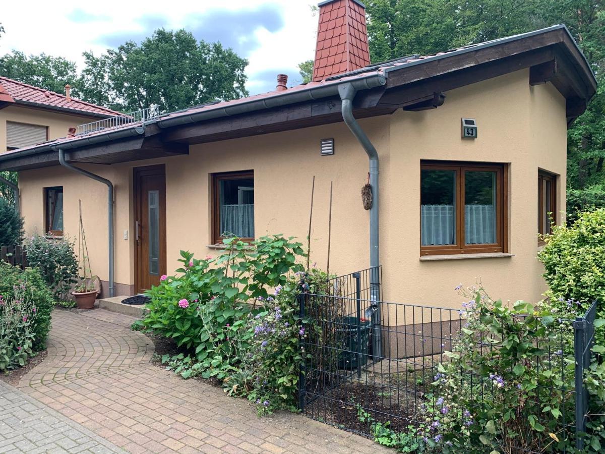 Ruhiges Ferienhaus Вандлиц Экстерьер фото