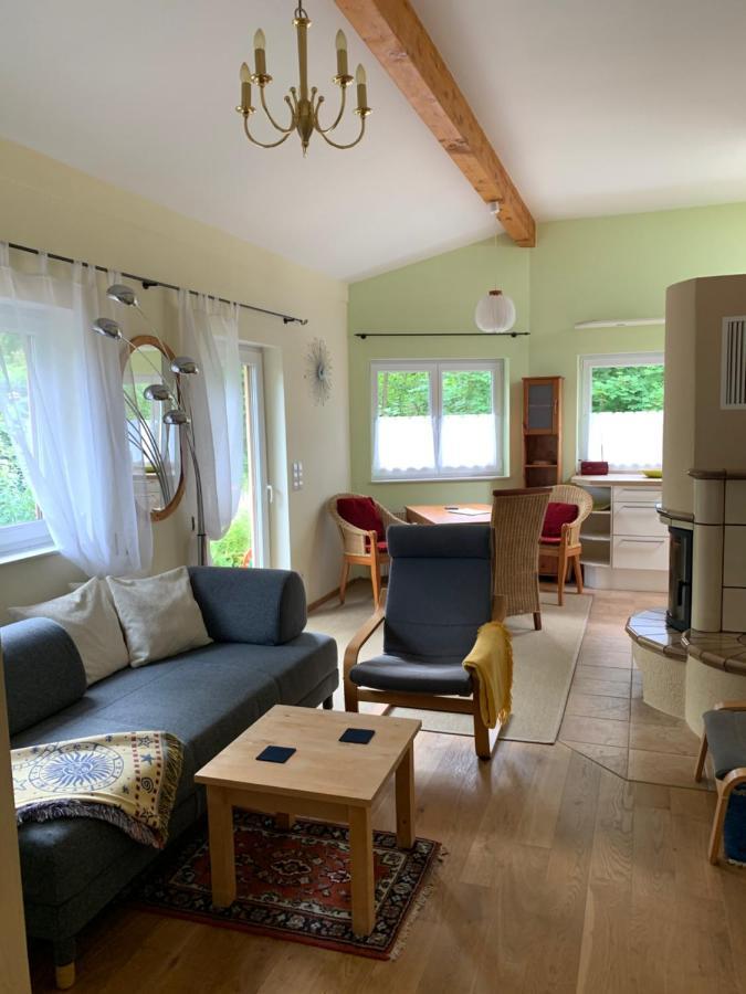 Ruhiges Ferienhaus Вандлиц Экстерьер фото